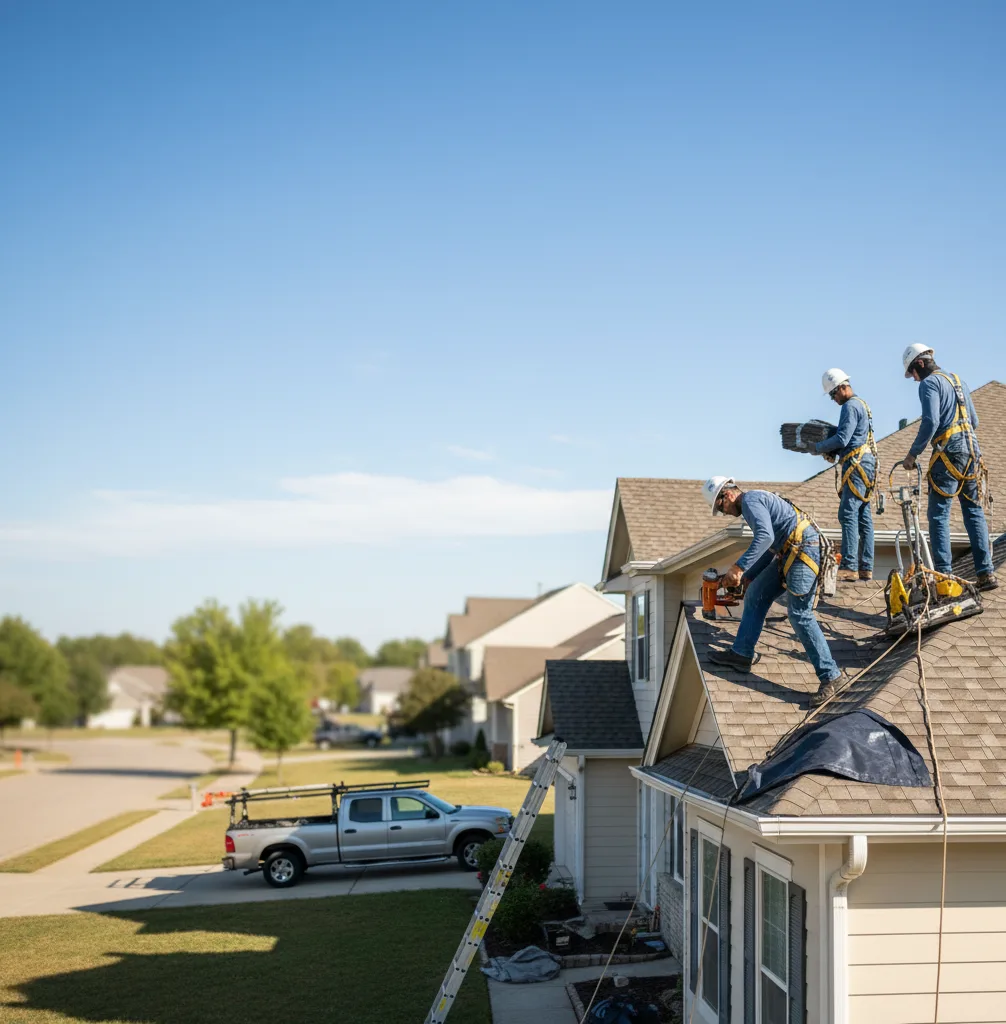 Flat Roof Repair in Iowa Park, TX